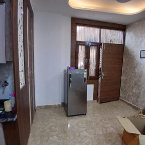 Bedroom Image of 550 Sq.ft 1 BHK Independent House for rent in Home Builder Flats, Indirapuram Ghaziabad for Rs. 21000