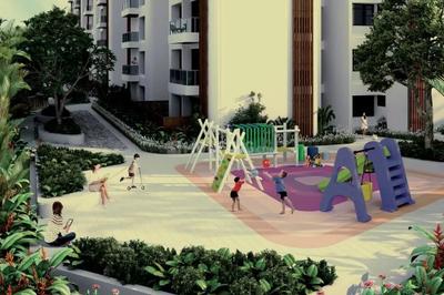 Image of 1885 Sq.ft 3.5 BHK Duplex for sale in Duville Riverdale Grove, Kharadi, Pune for Rs. 26500000