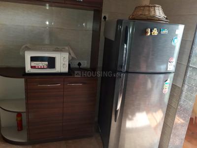 Kitchen Image of 859 Sq.ft 2.5 BHK Apartment / Flat for rent in Vile Parle East Mumbai for Rs. 100000
