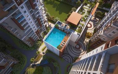 Image of 1250 Sq.ft 3 BHK Apartment / Flat for sale in Vasavi Lake City, Hafeezpet, Hyderabad for Rs. 10500000