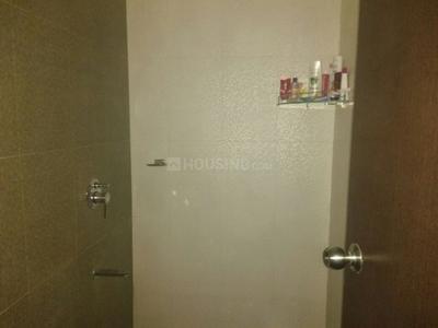 Bathroom Image of 381 Sq.ft 1 BHK Apartment / Flat for rent in Mantra Senses, Handewadi Pune for Rs. 12700