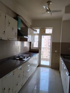 Kitchen Image of 1500 Sq.ft 3 BHK Apartment / Flat for sale in Emaar Palm Gardens, Sector 83 Gurgaon for Rs. 20000000