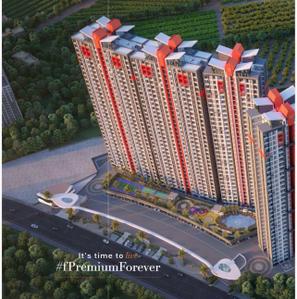 Image of 1117 Sq.ft 2 BHK Apartment / Flat for sale in F Premium, Tathawade, Pune for Rs. 8500000