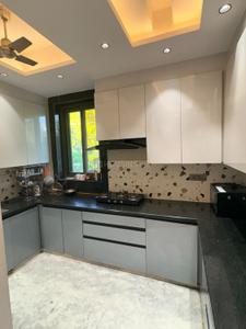 Kitchen Image of 3000 Sq.ft 3 BHK Builder Floor for rent in Sector 50 Noida for Rs. 70000