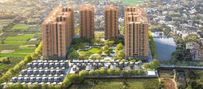 Image of 1217 Sq.ft 3 BHK Apartment / Flat for sale in Vinayak 21 Acres, New Town, Kolkata for Rs. 10100000
