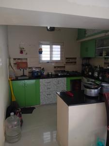 Kitchen Image of 1250 Sq.ft 2 BHK Apartment / Flat for rent in Madhapur Hyderabad for Rs. 30000