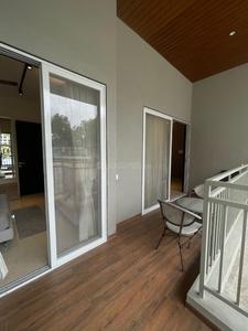 Balcony Image of 1239 Sq.ft 2 BHK Apartment / Flat for sale in Nirman Cosmopolis, Tathawade Pune for Rs. 6450000