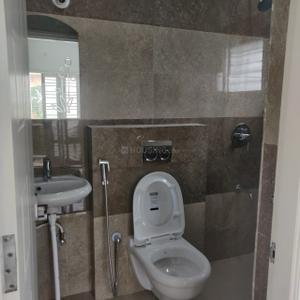 Bathroom Image of 300 Sq.ft 1 R Studio for rent in NRI Layout Bengaluru for Rs. 12000