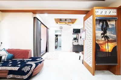 Hall Image of 1584 Sq.ft 2 BHK Apartment / Flat for sale in Swara Sargam, Sargasan Gandhinagar for Rs. 8800000