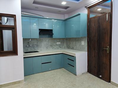 Kitchen Image of 450 Sq.ft 1 BHK Builder Floor for sale in Govindpuri Extension New Delhi for Rs. 4000000