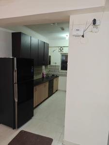 Kitchen Image of 1820 Sq.ft 3 BHK Apartment / Flat for rent in Maxblis White House, Sector 75 Noida for Rs. 60000