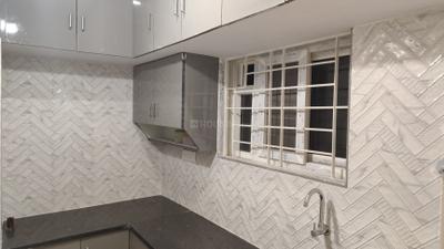Kitchen Image of 500 Sq.ft 1 BHK Builder Floor for rent in Mangammanapalya Bengaluru for Rs. 22000