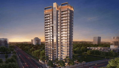 Image of 980 Sq.ft 2 BHK Apartment / Flat for sale in Wakode Stellar Rhythmm, Wakad, Pune for Rs. 6000000