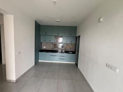 Kitchen Image of 2025 Sq.ft 3 BHK Apartment / Flat for rent in Shiv Shakti Uma Greens, Kudasan Gandhinagar for Rs. 28000