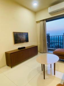 Hall Image of 960 Sq.ft 2 BHK Apartment / Flat for rent in Adani Aster Neo, Shantigram Ahmedabad for Rs. 30000