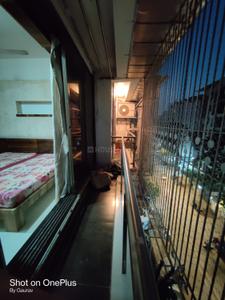 Balcony Image of 1100 Sq.ft 3 BHK Apartment / Flat for sale in DV Fressia II, Dahisar West Mumbai for Rs. 25000000