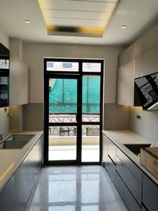 Kitchen Image of 800 Sq.ft 1 RK Builder Floor for rent in Sector 56 Gurgaon for Rs. 23000