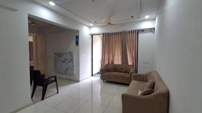 Hall Image of 1550 Sq.ft 3 BHK Apartment / Flat for sale in Saanvi Nirman Estella, Ghuma Ahmedabad for Rs. 7600000