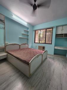Bedroom Image of 960 Sq.ft 2 BHK Apartment / Flat for rent in Vijay Wimbeldon Park, Thane West Thane for Rs. 55000