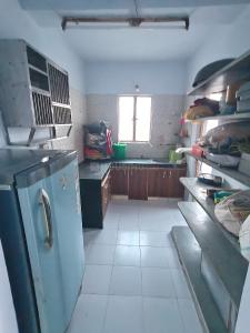 Kitchen Image of 900 Sq.ft 2 BHK Apartment / Flat for rent in Prerna Viraj, Satellite Ahmedabad for Rs. 22000