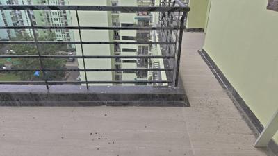 Balcony Image of 2100 Sq.ft 3 BHK Apartment / Flat for rent in Sushant Golf City Lucknow for Rs. 30000