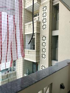 Bedroom Two Image of 1900 Sq.ft 3 BHK Apartment / Flat for sale in CGHS Palm Court Apartment by CGHS Group, Sector 19 Dwarka New Delhi for Rs. 31000000