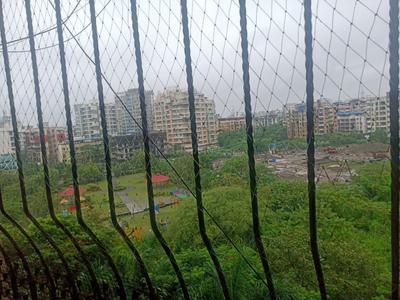 Balcony Image of 600 Sq.ft 1 BHK Apartment / Flat for sale in DV Shree Shashwat, Mira Road East Mira Bhayandar for Rs. 7800000