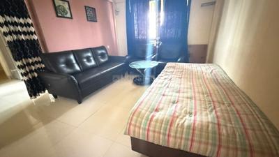 Bedroom Image of 600 Sq.ft 1 BHK Apartment / Flat for rent in Magarpatta Heliconia, Hadapsar Pune for Rs. 32000