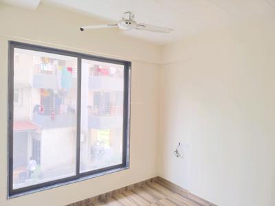 Bedroom Image of 600 Sq.ft 1 BHK Apartment / Flat for rent in Sahil Pride Residency Daffodil, Kasarvadavali Thane for Rs. 24999