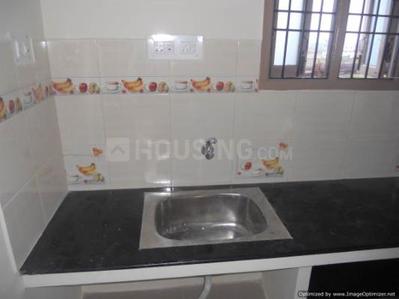 Kitchen Image of 885 Sq.ft 2 BHK Apartment / Flat for sale in Perumbakkam Chennai for Rs. 4000000