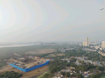 Living Room Image of 1252 Sq.ft 3 BHK Apartment / Flat for sale in Gurukrupa Marina Enclave Wings Q And R With Kindergarten Phase IV, Malad West Mumbai for Rs. 28500000