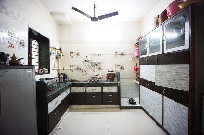 Kitchen Image of 1170 Sq.ft 2 BHK Apartment / Flat for sale in Nava Vadaj Ahmedabad for Rs. 6800000