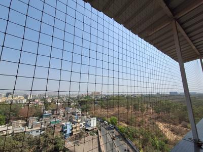 Balcony Image of 1725 Sq.ft 3 BHK Apartment / Flat for rent in Tyagi Uttam Townscapes Elite, Yerawada Pune for Rs. 45000