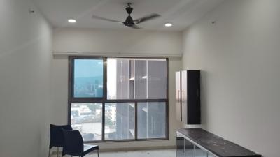 Living Room Image of 900 Sq.ft 2 BHK Apartment / Flat for sale in Rajinfinia Phase II Wing A Wing B Wing C, Malad West Mumbai for Rs. 21000000