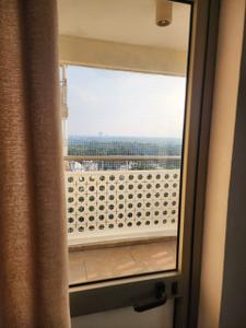 Balcony Image of 2230 Sq.ft 3 BHK Apartment / Flat for rent in Bearys Lakeside Habitat, Sanjeevini Nagar Bengaluru for Rs. 200000