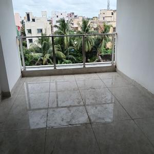 Balcony Image of 1140 Sq.ft 3 BHK Apartment / Flat for sale in Nayabad Kolkata for Rs. 7410000