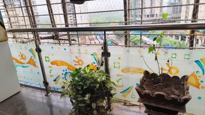 Balcony Image of 1125 Sq.ft 2 BHK Apartment / Flat for sale in Vision Phoenix Heights, Kalamboli Navi Mumbai for Rs. 10900000