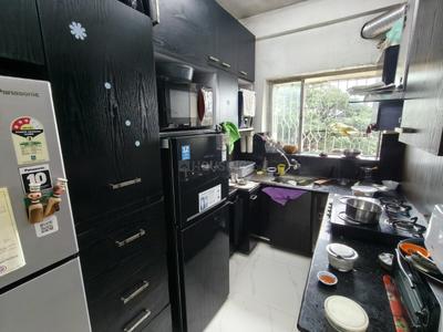 Kitchen Image of 1350 Sq.ft 2 BHK Apartment / Flat for sale in Dhakuria Kolkata for Rs. 15000000