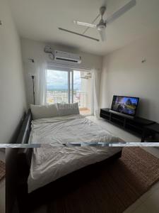 Bedroom Image of 1300 Sq.ft 2 BHK Apartment / Flat for rent in Sattva Park Cubix Phase 1, Devanahalli Bengaluru for Rs. 90000