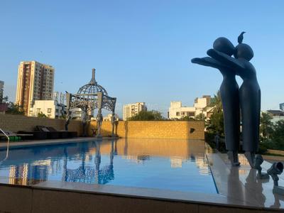 Balcony Image of 800 Sq.ft 2 BHK Apartment / Flat for rent in Kanakia Hollywood, Andheri West Mumbai for Rs. 130000