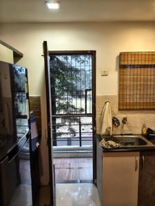 Kitchen Image of 1100 Sq.ft 2 BHK Apartment / Flat for rent in S K Shekhar Enclave, Sanchar Nagar Main Indore for Rs. 26000