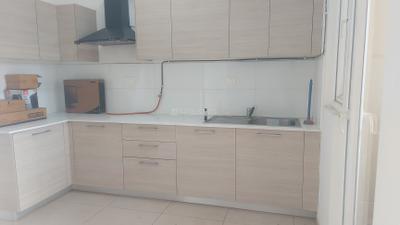 Kitchen Image of 700 Sq.ft 1 BHK Apartment / Flat for rent in Bhartiya Nikoo Homes Phase 2, Thanisandra Bengaluru for Rs. 32000