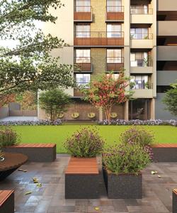 Image of 1750 Sq.ft 3 BHK Apartment / Flat for sale in Vivanta Heights II, Bhadaj, Ahmedabad for Rs. 9800000