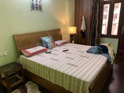Bedroom Image of 1300 Sq.ft 2 BHK Builder Floor for rent in Sector 47 Noida for Rs. 45000