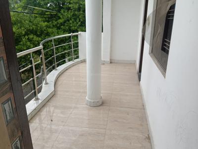 Balcony Image of 1250 Sq.ft 2 BHK Builder Floor for rent in Ashiyana Lucknow for Rs. 12000