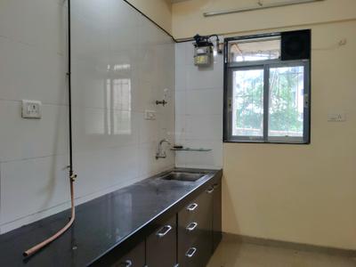 Kitchen Image of 600 Sq.ft 1 BHK Apartment / Flat for sale in Kasarvadavali Thane for Rs. 5200000