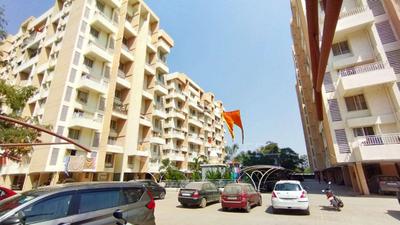 Image of 1000 Sq.ft 2 BHK Apartment / Flat for sale in Supertech Defence Colony Pune Phase 4, Wagholi, Pune for Rs. 6000000