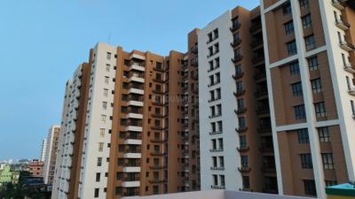 Building Image of 750 Sq.ft 2 BHK Apartment / Flat for sale in Rajarhat Kolkata for Rs. 2900000