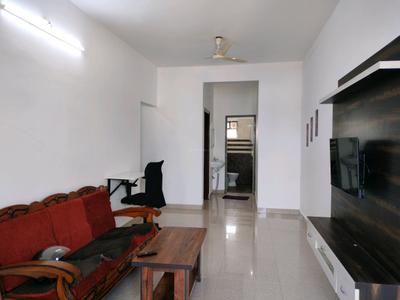 Living Room Image of 700 Sq.ft 1 BHK Apartment / Flat for rent in Whitefield Bengaluru for Rs. 23000