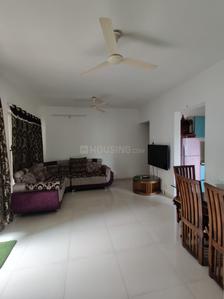 Hall Image of 1070 Sq.ft 2 BHK Apartment / Flat for rent in W 57, Wakad Pune for Rs. 35000